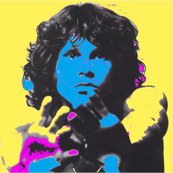 600x600 Jim Morrison Warhol Image By Kundum1979 Photobucket Found - Andy Warhol Jim Morrison Painting