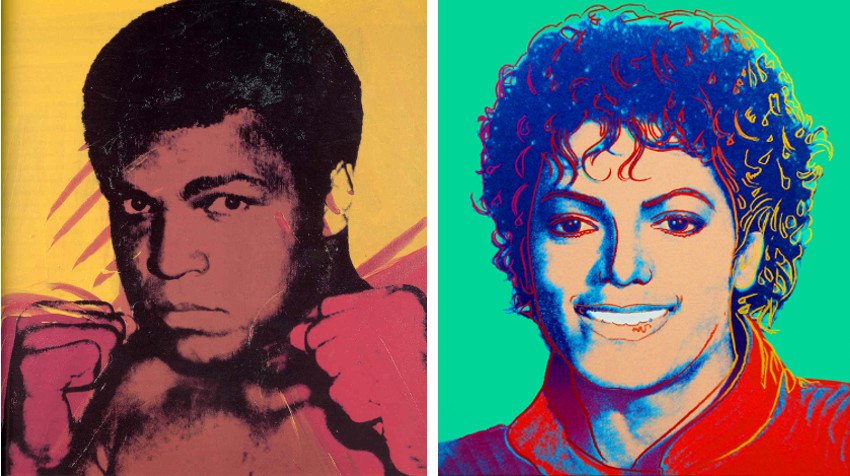 850x476 Biography Of Andy Warhol Widewalls - Andy Warhol Painting