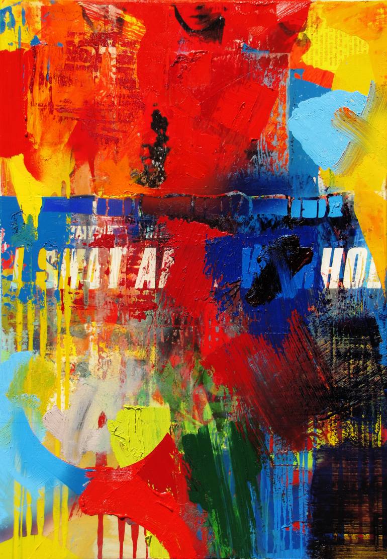 770x1110 Saatchi Art Museum Shop Dvd Shot Andy Painting By - Andy Warhol Painting