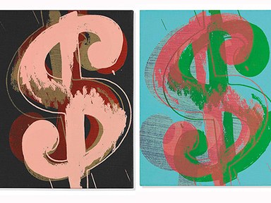 384x288 Two Warhol Paintings Are On The Block Architectural Digest - Andy Warhol Painting