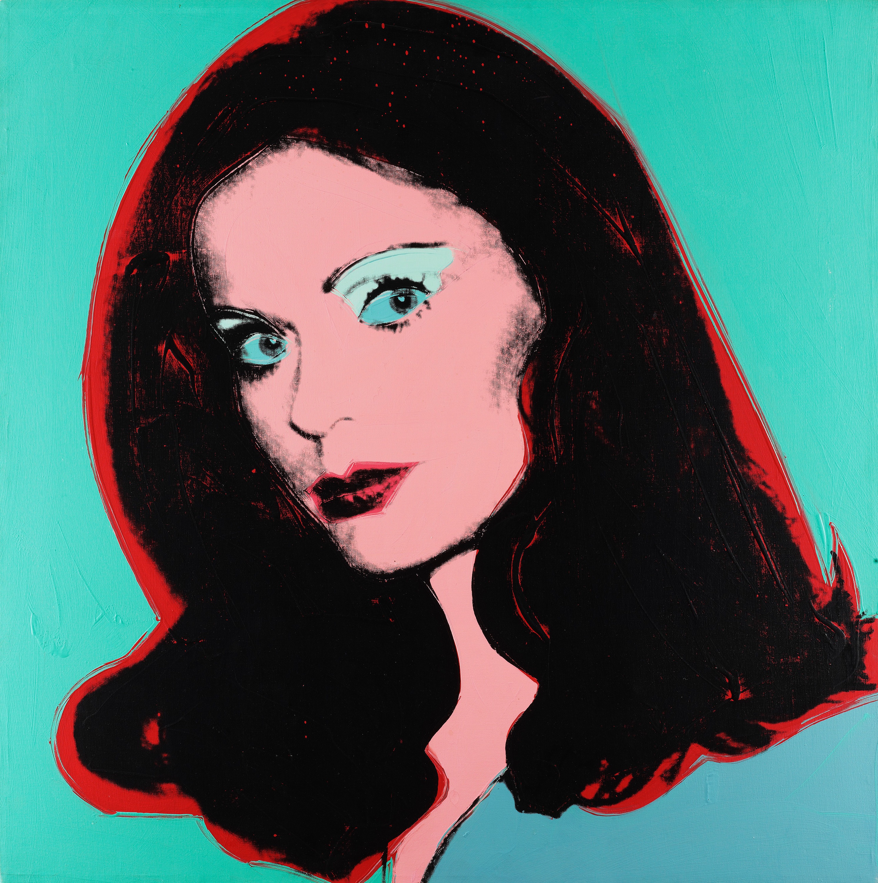 2985x3000 Andy Warhol, Scandinavian Beauty. - Andy Warhol Painting