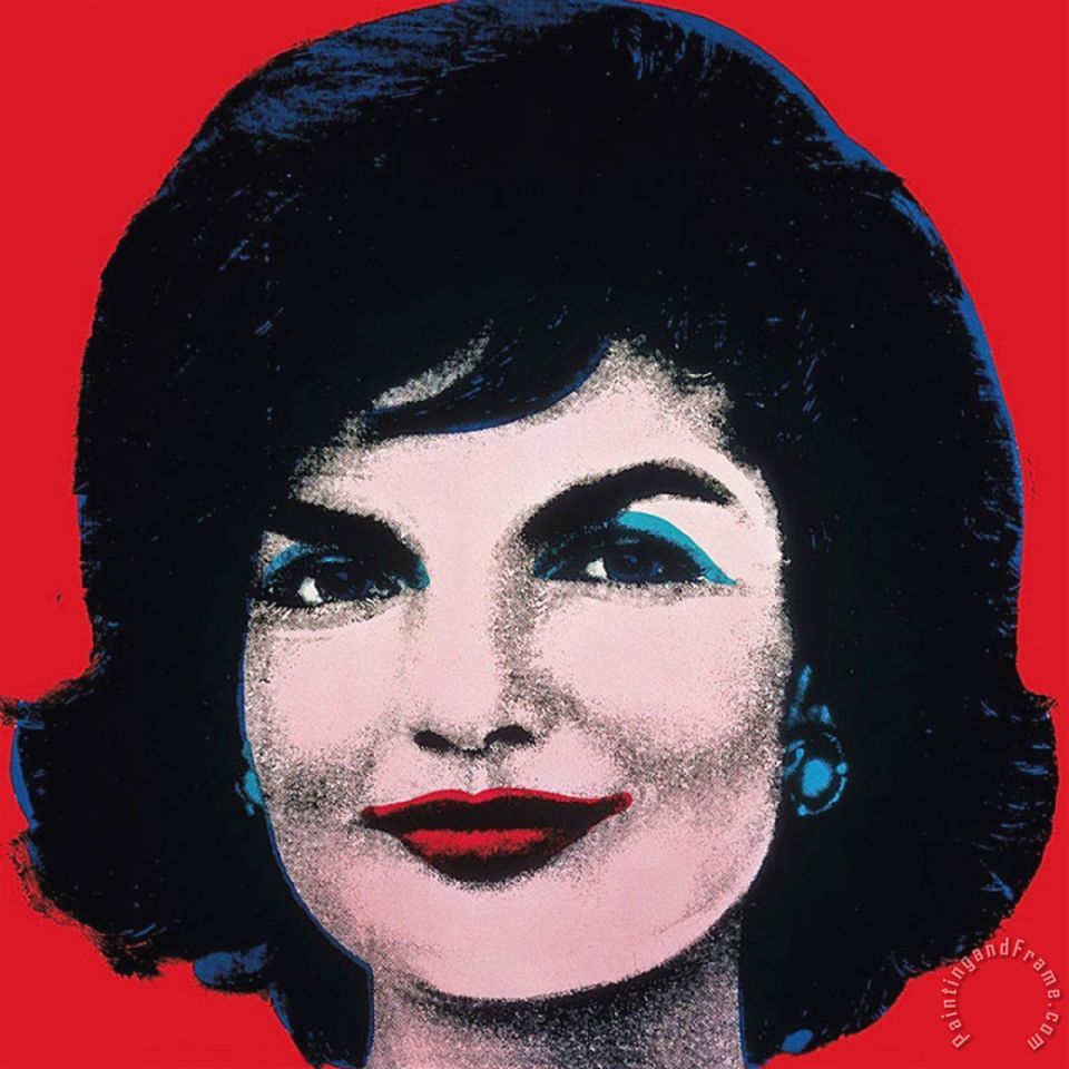 960x960 Andy Warhol Jackie 1964 Painting - Andy Warhol Painting