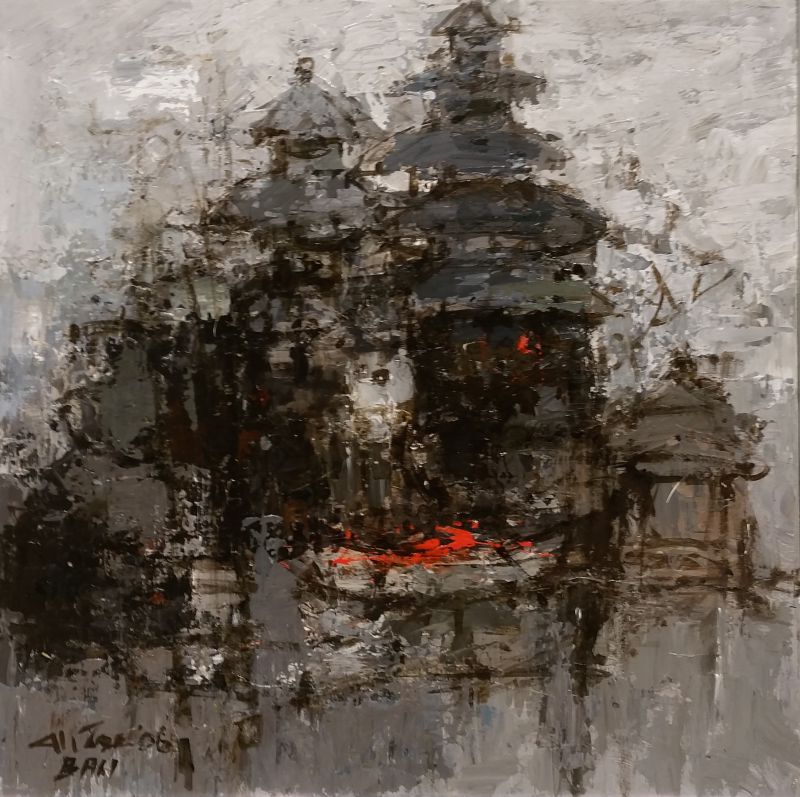 800x797 Ode To Art Singapore Contemporary Art Gallery With Paintings - Ang Painting