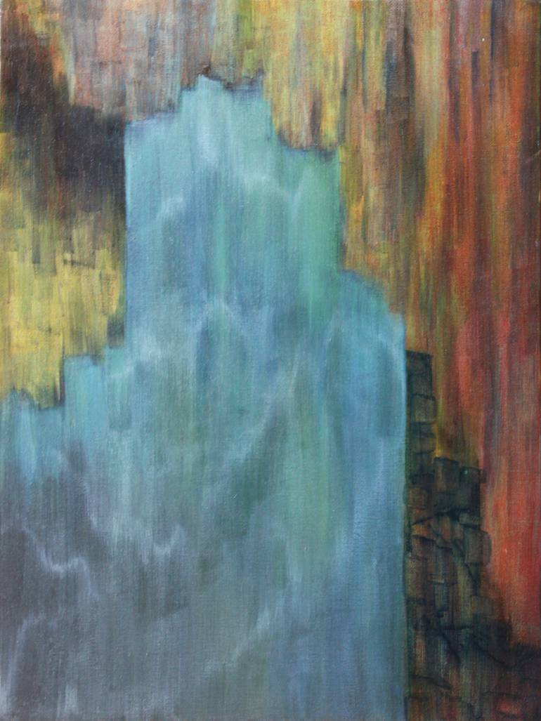 770x1027 Saatchi Art Fault Painting By Lydia Ang - Ang Painting