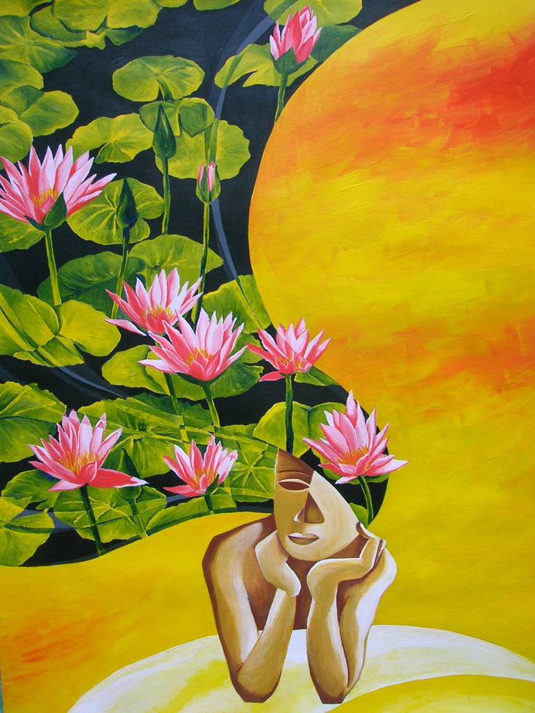 770x1027 Saatchi Art Sold To Mr Eugene Hendroff Painting By Kok Hooi Ang - Ang Painting