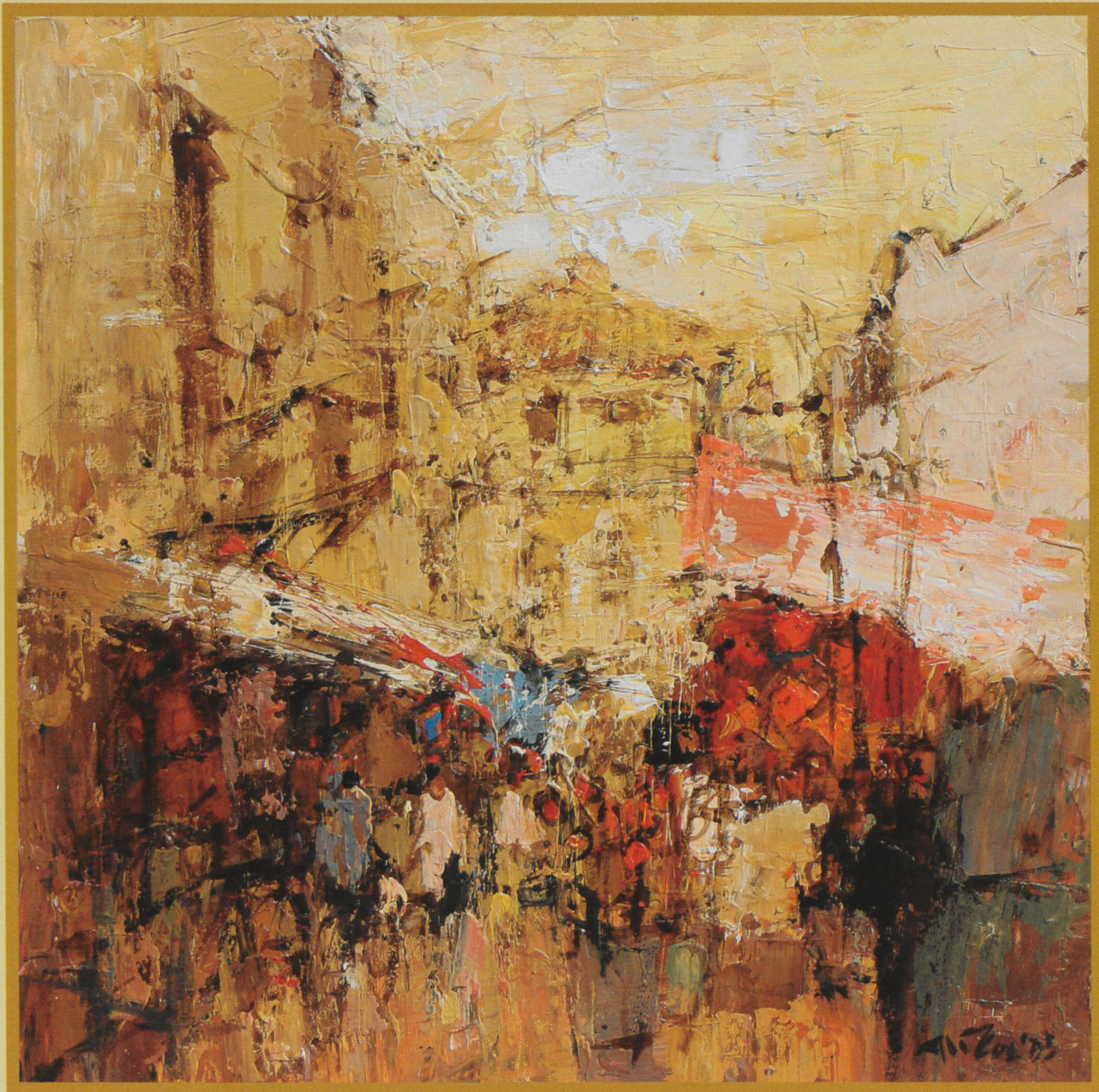 1500x1491 Visual Artist - Ang Painting