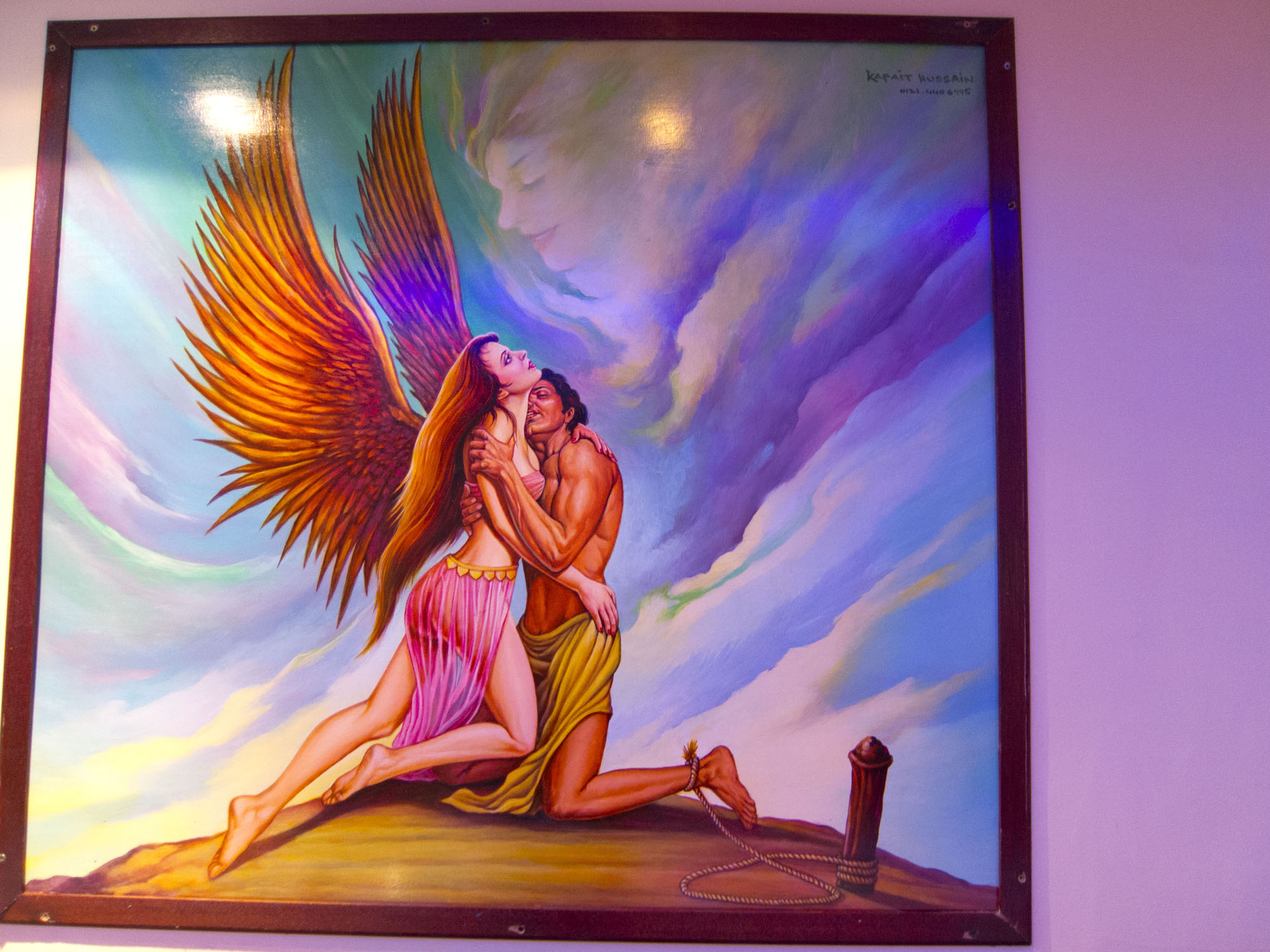 2000x1500 24 Angel Amp Demon Painting Tin Roof Press - Angel Demon Painting
