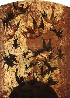 300x420 Famous Devils Amp Demons Paintings Amp Reproductions 1st Art Gallery - Angel Demon Painting