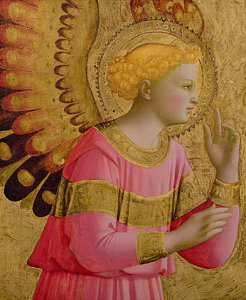 246x300 Archangel Gabriel Paintings Fine Art America - Angel Gabriel Painting
