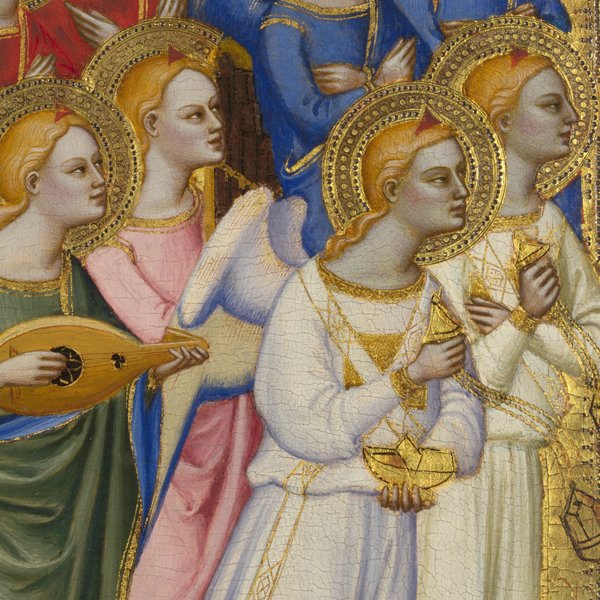 600x600 National Gallery On Twitter Create Your Own Magnificent Halo - Angel Halo Painting