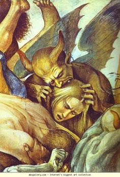 236x349 St. Michael Killing The Dragon Angels Saint - Angel Killing Demon Painting