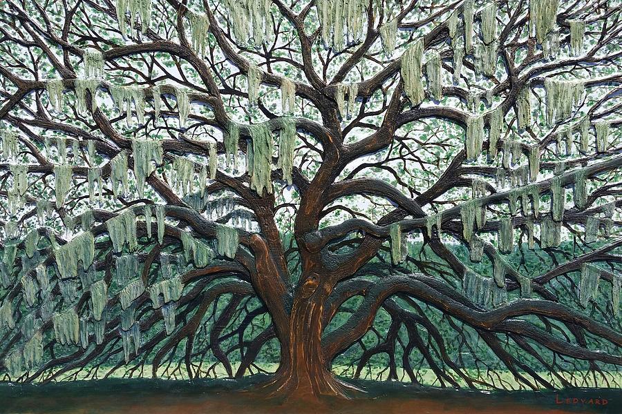 900x600 Angel Oak Paintings Fine Art America - Angel Oak Painting