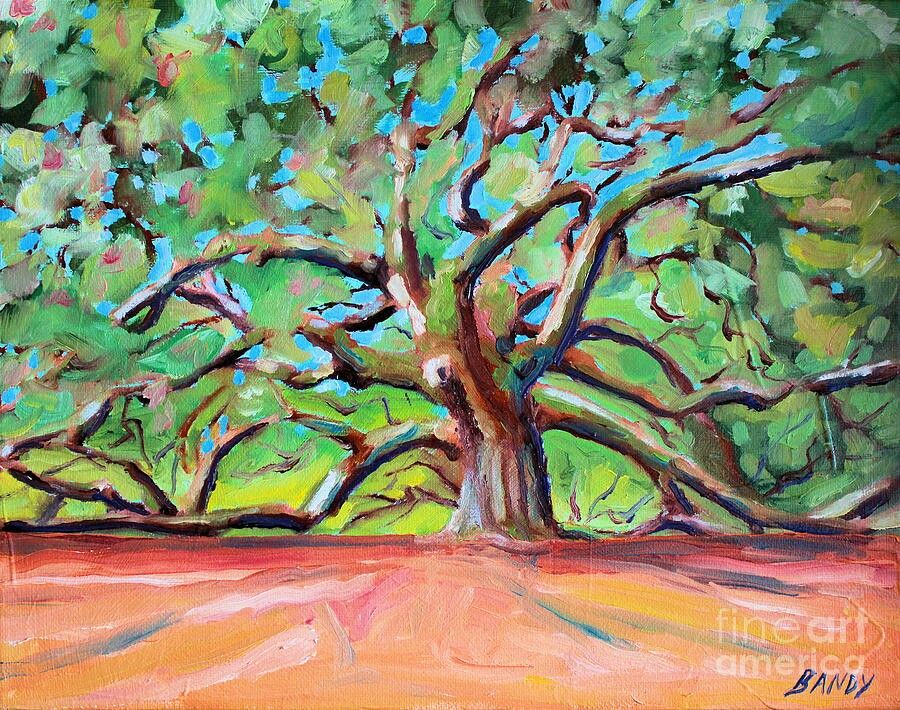 900x710 Angel Oak Art Angel, Paintings And Fantastic Art - Angel Oak Painting