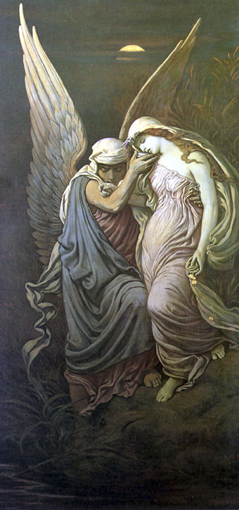 340x725 Angels 5 Angels Of Death - Angel Of Death Painting