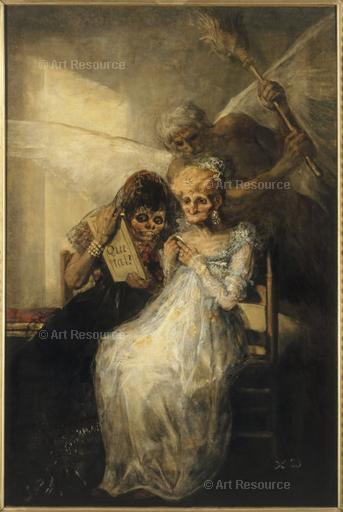 343x512 Art Resource Fine Art Stock Licensing - Angel Of Death Painting