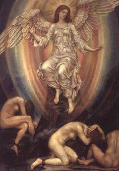 236x339 10 Best Paintings Conservation Campaign Images - Angel Of Death Painting