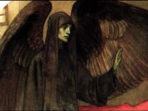 480x360 The Song Of Angel Of Death] The Voice Of The Void (Poetry - Angel Of Death Painting