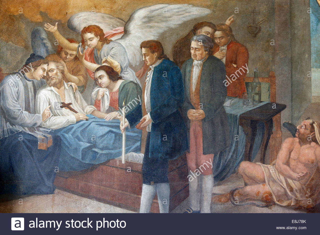 1300x956 Angel Of Death Painting Stock Photos Amp Angel Of Death Painting - Angel Of Death Painting