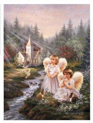 298x395 Angel Oil Paintings Reproduction And Custom - Angel Oil Painting