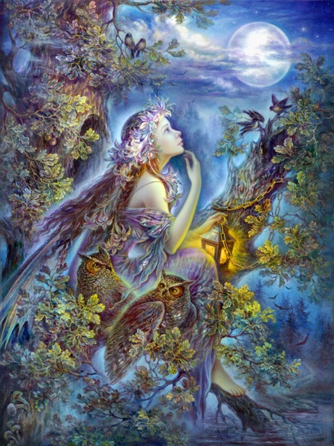480x640 Beautiful Angel Oil Painting ,custom Print Painting For You , Hd - Angel Oil Painting