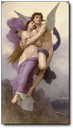 300x523 Angel Oil Painting,angel Oil Painting, 100% Handmade, Museum - Angel Oil Painting