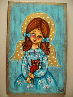 236x314 The World's Catalog Of Ideas - Angel Painting For Kids