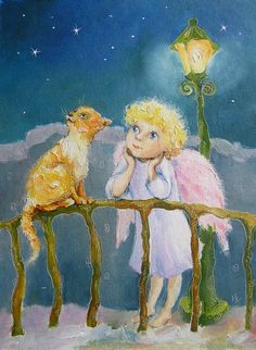 236x322 The 45 Best Angel Art Images On Angel Art, Christmas - Angel Painting For Kids