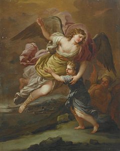 239x300 Angel Kids Paintings - Angel Painting For Kids