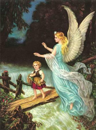 334x450 Beautiful Guardian Angels Artwork For Sale, Posters And Prints - Angel Painting Images
