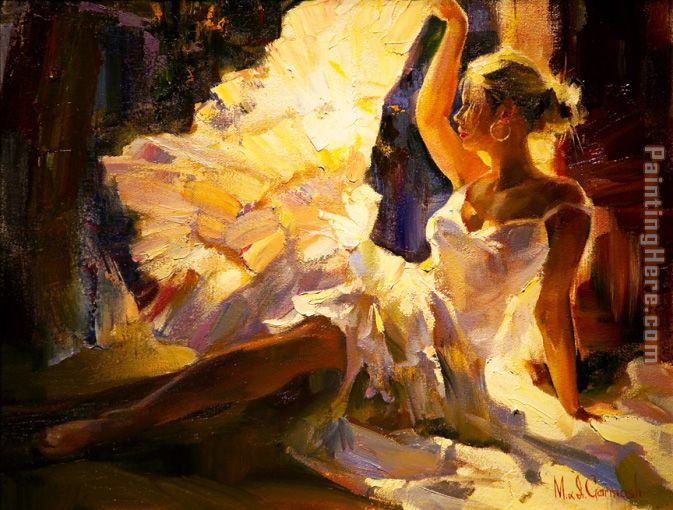 673x510 Garmash Angel Painting Anysize 50% Off - Angel Painting Images