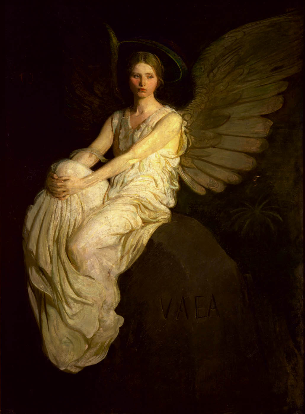 1030x1397 Stevenson Memorial - Angel Painting Images