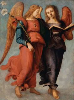 Angel Painting Renaissance