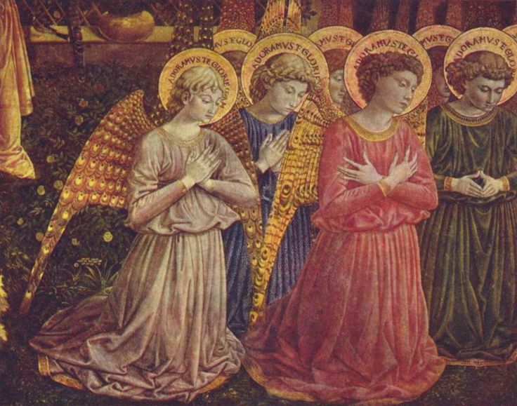 736x579 Images Of Angel Paintings Renaissance - Angel Renaissance Painting