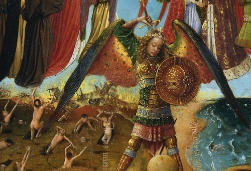 500x341 Northern Renaissance Angels - Angel Renaissance Painting