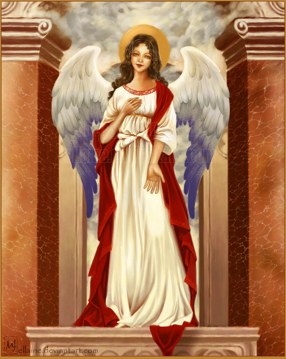 956x1200 Renaissance Angel By Ellaine - Angel Renaissance Painting