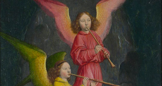 521x276 The Four Canonical Painting Modes Of The Renaissance Cangiante - Angel Renaissance Painting