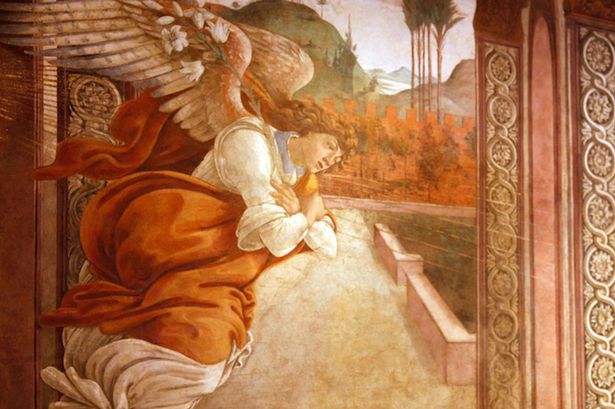 615x409 Angels Really Do Exist But They Don'T Have Wings Says The Catholic - Angel Renaissance Painting