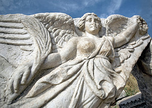 300x213 Angel Statue Paintings Fine Art America - Angel Statue Painting