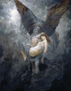 236x302 Detail Of Archangel Gabriel - Angel War Painting Renaissance