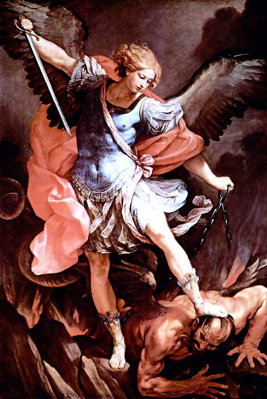 535x800 Are Angels Real Gwallter - Angel War Painting Renaissance