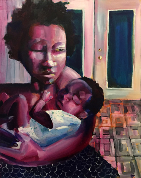 475x600 Art Prints From Angela Davis Johnson. - Angela Davis Painting