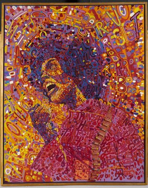 304x384 Brooklyn Museum - Angela Davis Painting