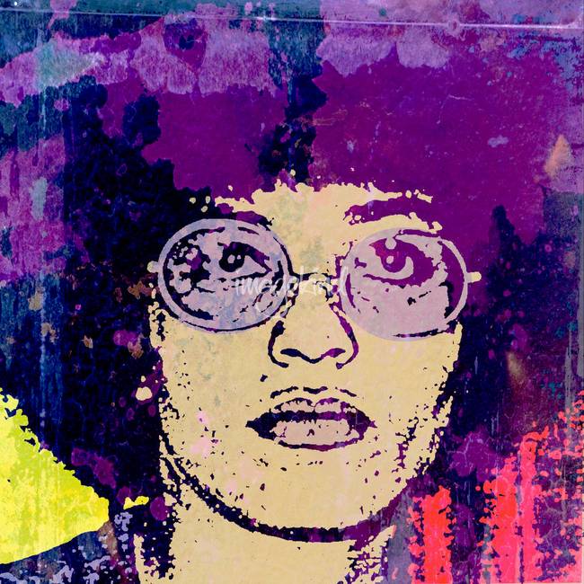 Angela Davis Painting at PaintingValley.com | Explore collection of ...