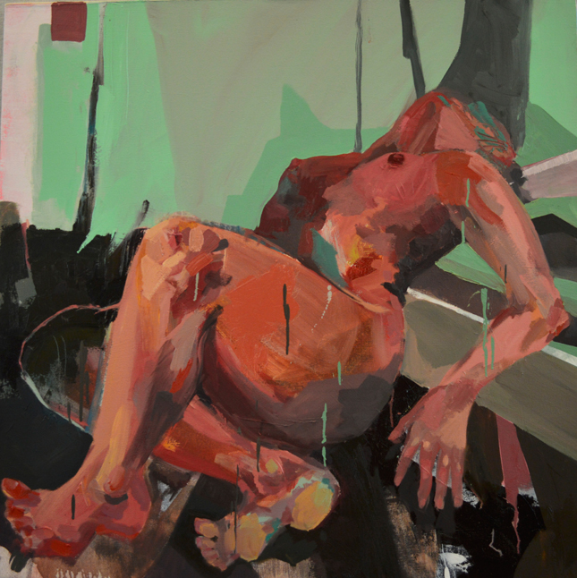 645x646 Art. Painting. For Example Angelica Yudasto - Angelica Painting