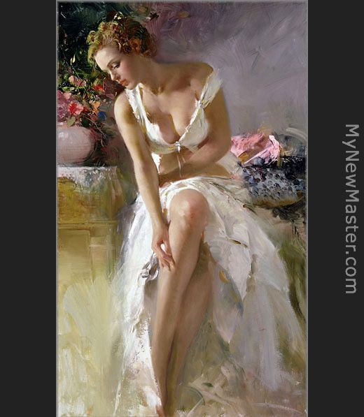 520x597 Pino Angelica Painting - Angelica Painting