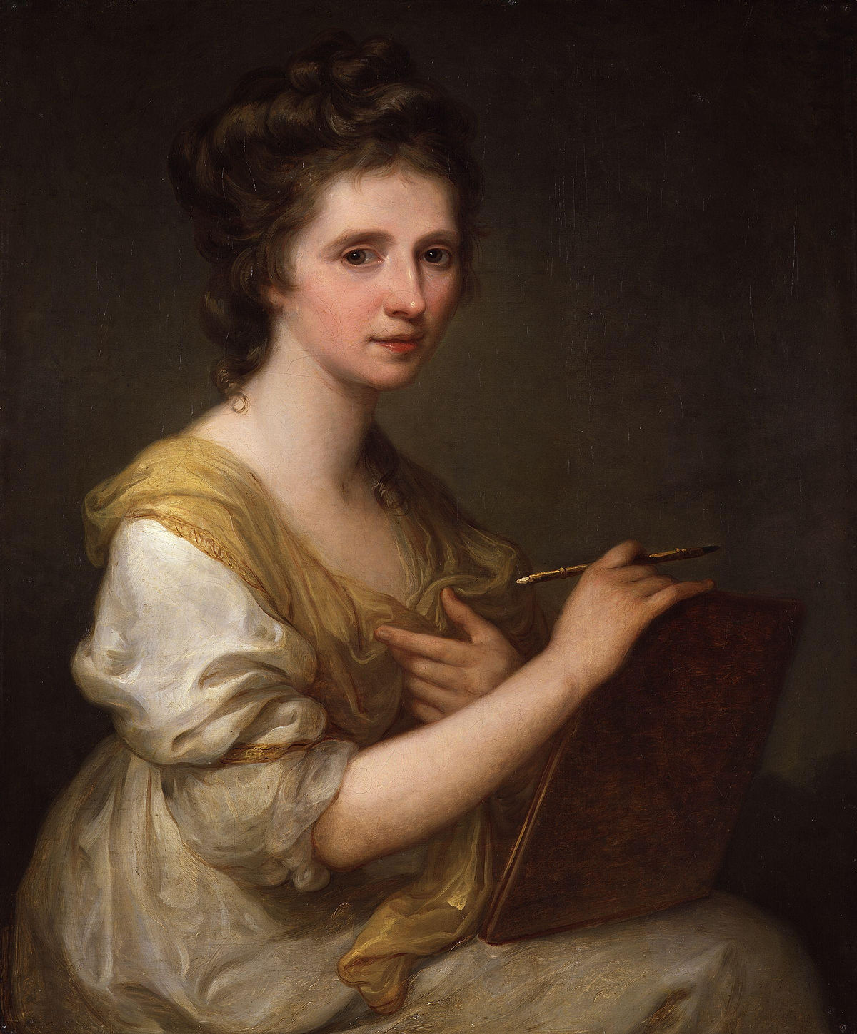 1200x1449 Angelica Kauffman - Angelica Painting