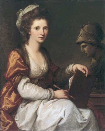 400x498 Angelica Kauffmann Artist - Angelica Painting