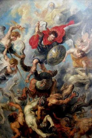 300x452 Review C E B Cranfield - Angels And Demons War Painting