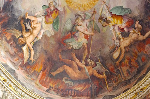 500x332 Rod Liddle The Top 10 Most Fatuous Phrases In The English - Angels Fighting Demons Painting