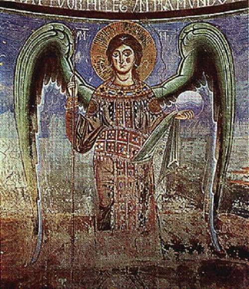 500x579 Angels And Demons As Depicted In Paintings The Last 900 Years, Page 1 - Angels Vs Demons Painting